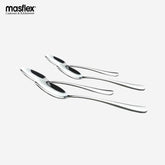 Masflex 4 Piece Stainless Steel Cutlery Set-Spoon YS-93